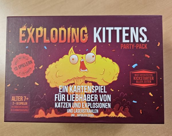 Bild #1 Exploding Kittens Party-Pack