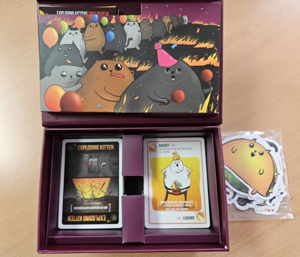 Bild #2 Exploding Kittens Party-Pack