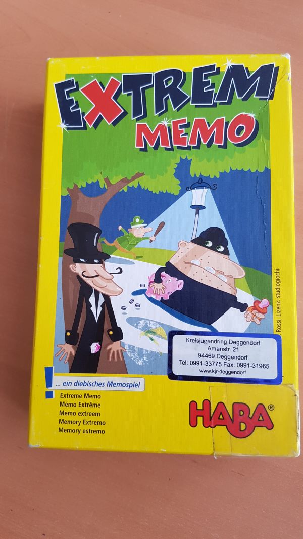 Bild #1 Extrem Memo