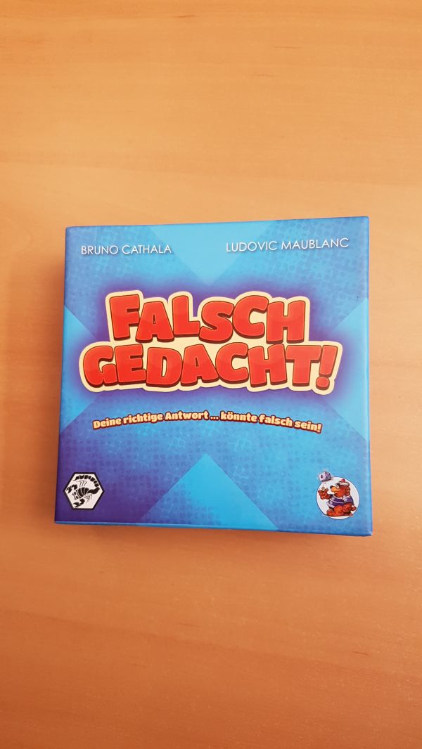 Bild #1 Falsch Gedacht!