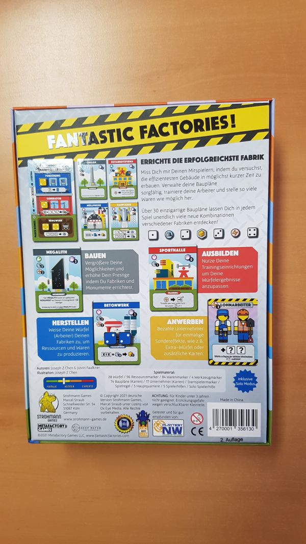 Bild #2 Fantastic Factories