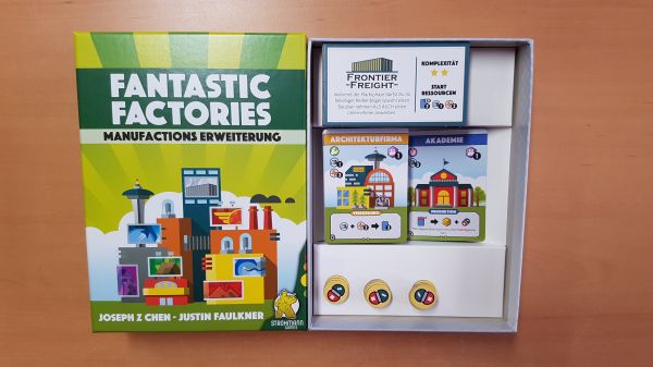 Bild #1 Fantastic Factories: Manufactions Erweiterung 