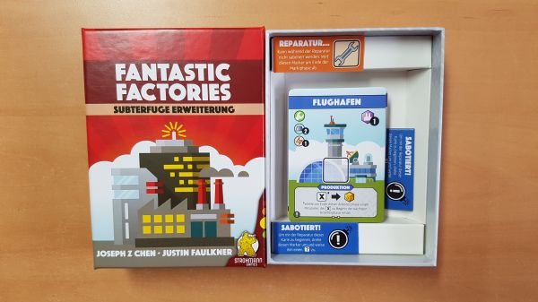 Bild #1 Fantastic Factories: Subterfuge Erweiterung 