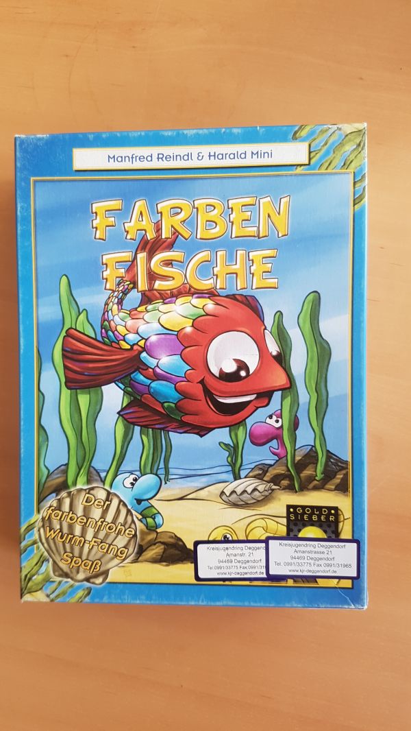 Bild #1 Farben Fische