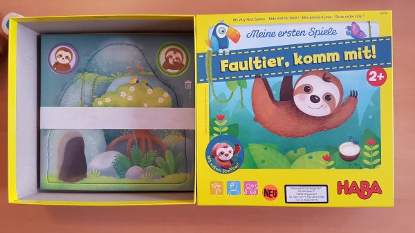 Bild #1 Faultier, komm mit!