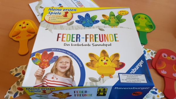 Bild #1 Feder-Freunde