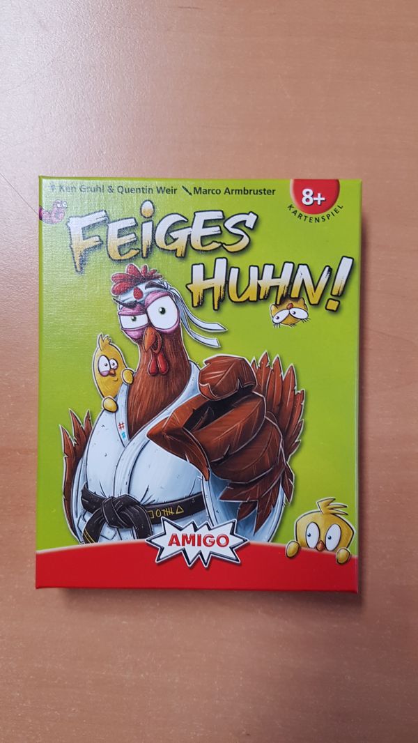 Bild #1 Feiges Huhn!
