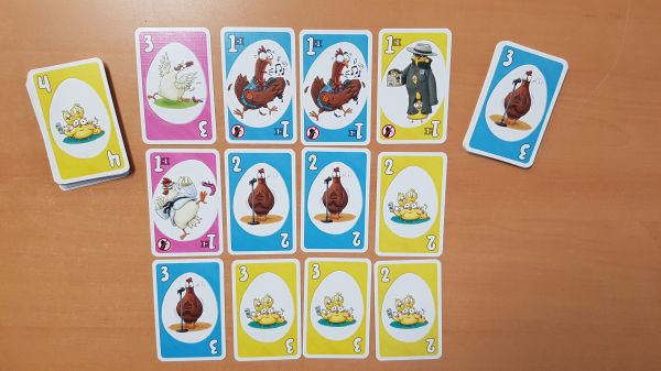 Bild #2 Feiges Huhn!