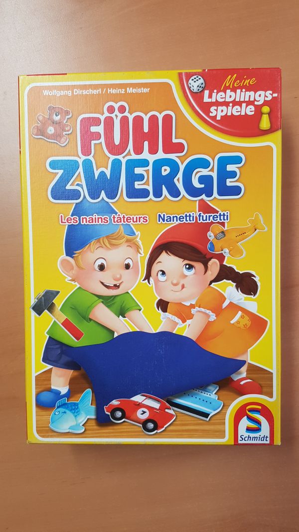 Bild #1 Fühlzwerge