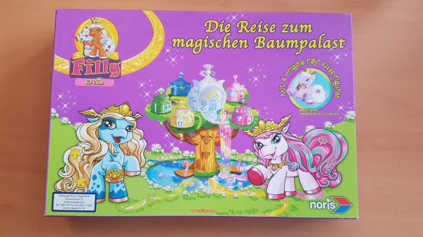 Bild #1 Filly Elves - Die Reise zum magischen Baumpalast 