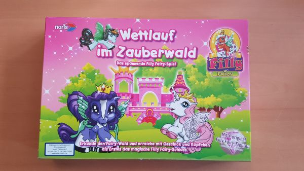 Bild #1 Filly Fairy - Wettlauf im Zauberwald