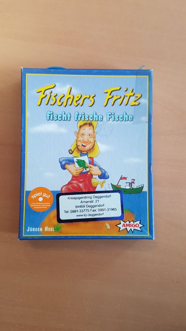 Bild #1 Fischers Fritz fischt frische Fische