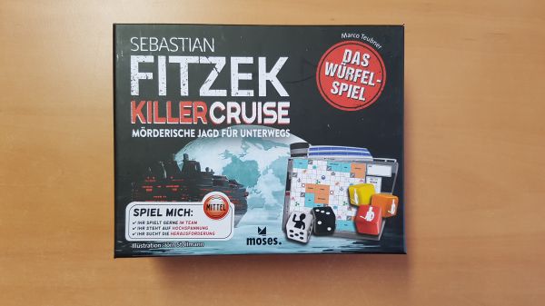 Bild #1 Fitzek Killer Cruise Das Würfelspiel