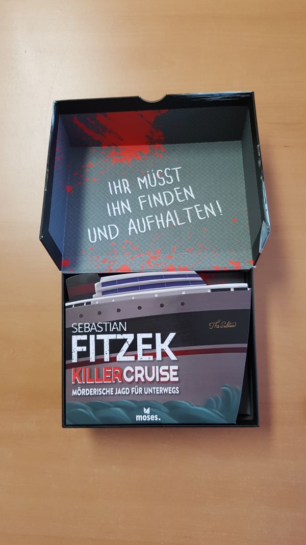 Bild #2 Fitzek Killer Cruise Das Würfelspiel