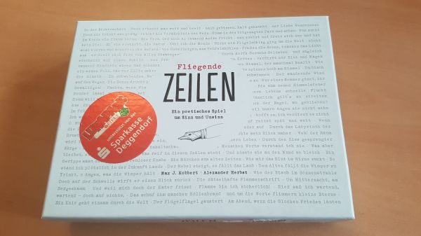 Bild #1 Fliegende Zeilen 