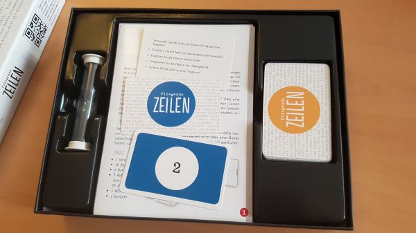 Bild #2 Fliegende Zeilen 