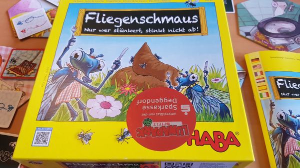 Bild #1 Fliegenschmaus