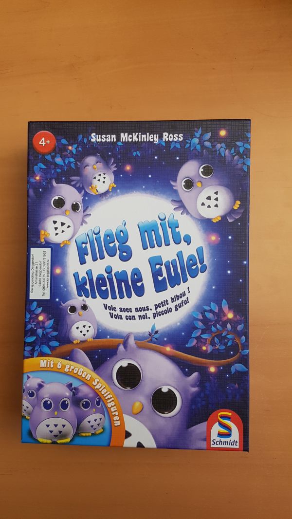 Bild #1 Flieg mit, kleine Eule!