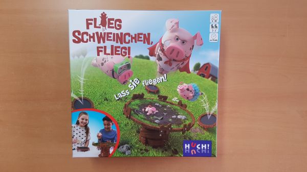 Bild #1 Flieg Schweinchen flieg!