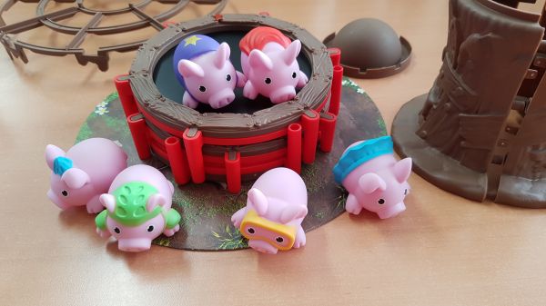 Bild #2 Flieg Schweinchen flieg!