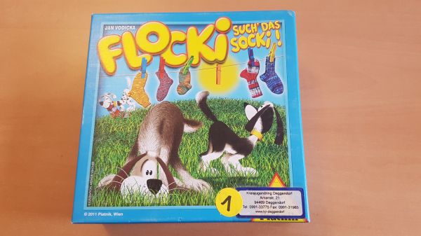 Bild #1 Flocki such  das Socki!