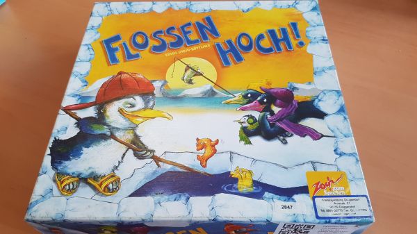 Bild #1 Flossen hoch!