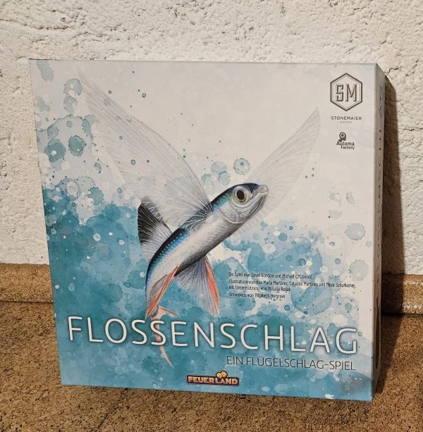 Bild #1 Flossenschlag