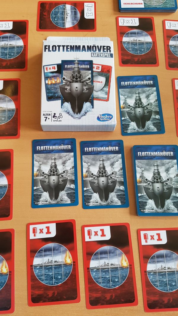 Bild #1 Flottenmanöver Kartenspiel