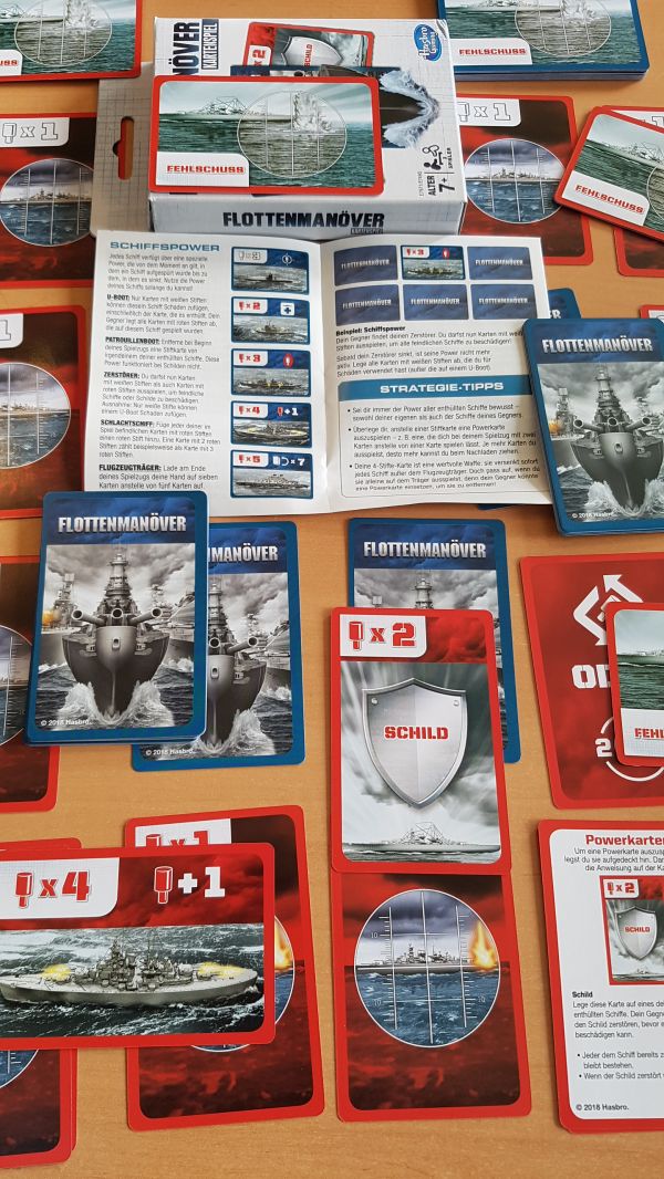 Bild #2 Flottenmanöver Kartenspiel