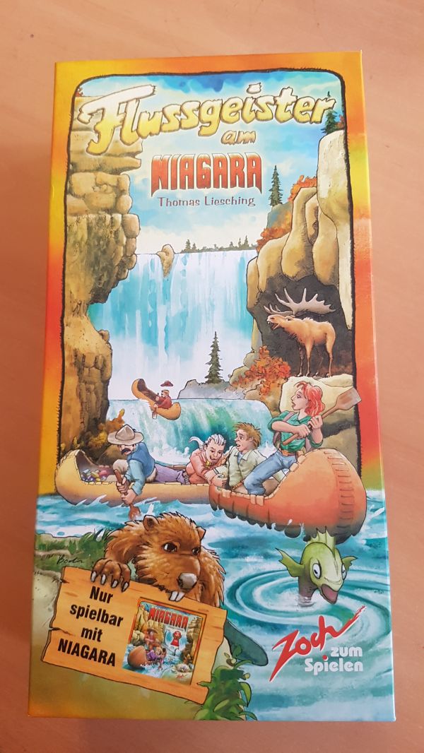 Bild #1 Flussgeister am Niagara