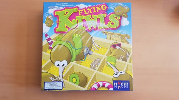 Bild #1 Flying Kiwis