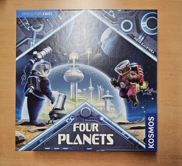 Bild #1 Four Planets