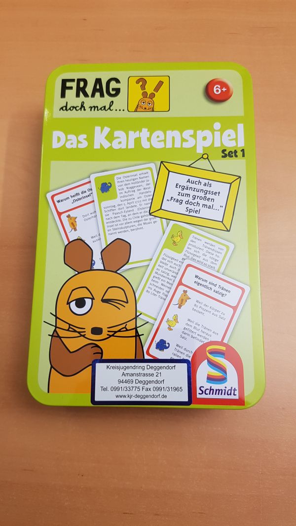 Bild #1 Frag doch mal ..... Das Kartenspiel