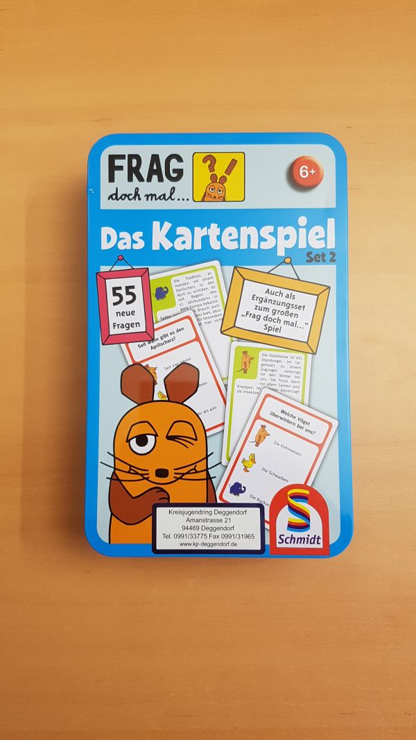 Bild #1 Frag doch mal die Maus - Das Kartenspiel / Set 2