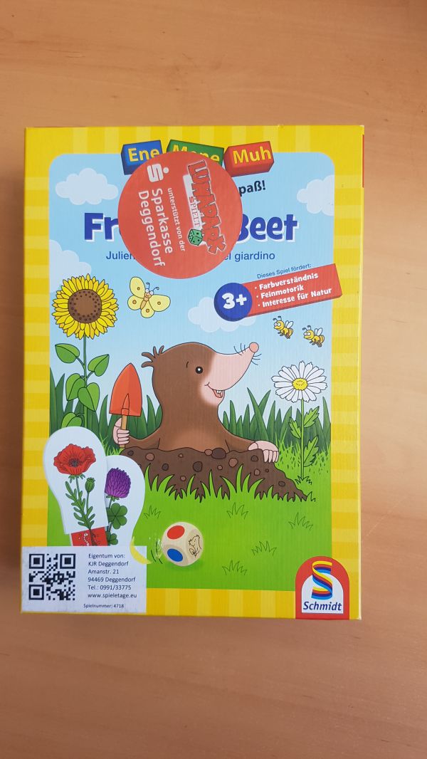 Bild #1 Fred im Beet