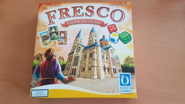 Bild #1 Fresco Card & Dice Game