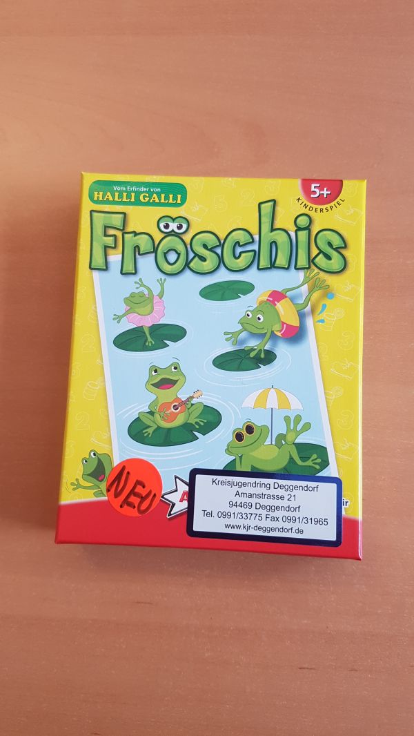 Bild #1 Fröschis 