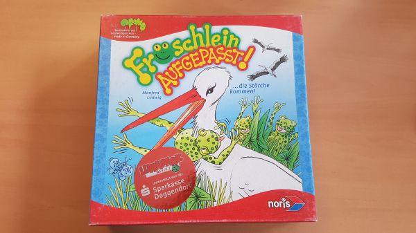 Bild #1 Fröschlein aufgepasst! 