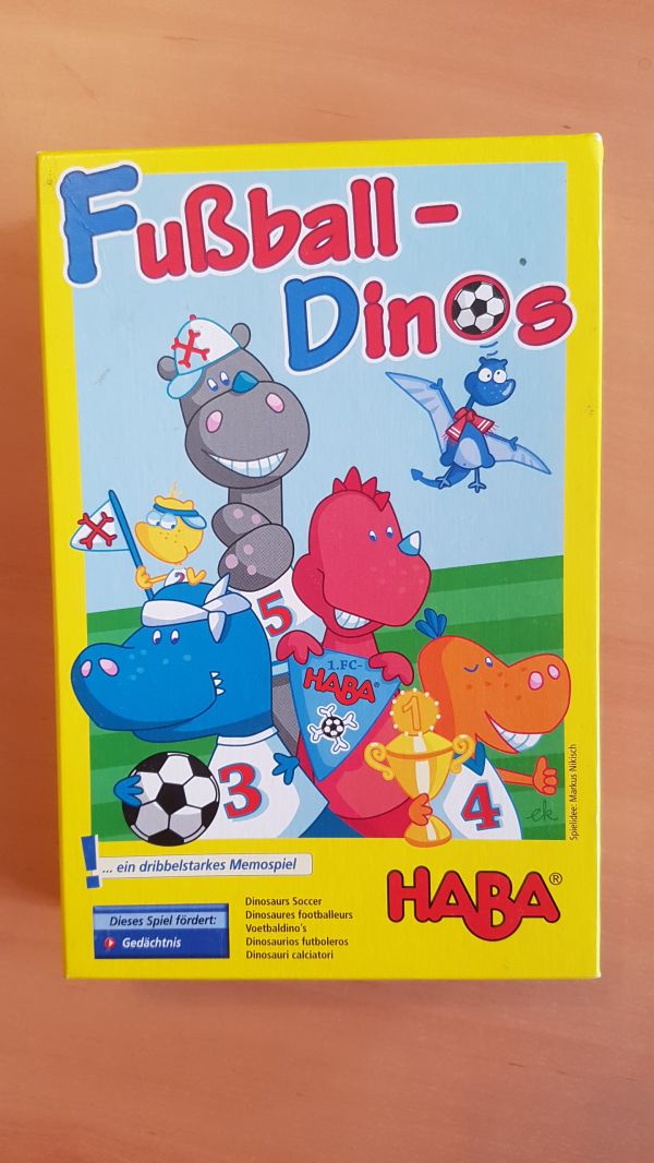 Bild #1 Fußball-Dinos