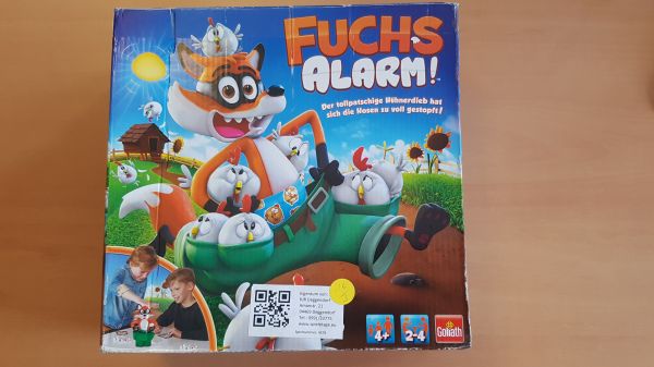 Bild #1 Fuchs Alarm!