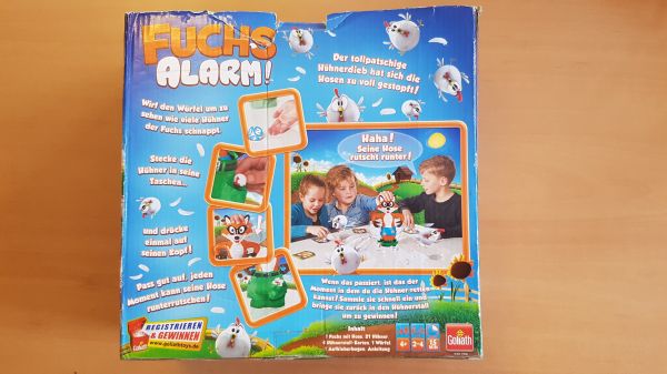Bild #2 Fuchs Alarm!