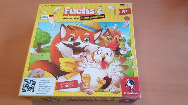 Bild #1 Fuchs du hast das Huhn gestohlen