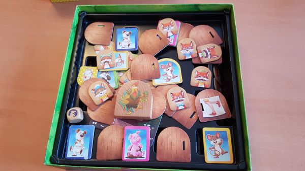 Bild #2 Fuchs du hast das Huhn gestohlen