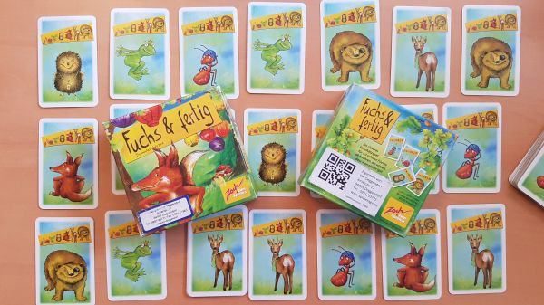 Bild #1 Fuchs und fertig