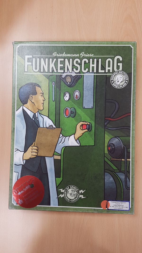 Bild #1 Funkenschlag