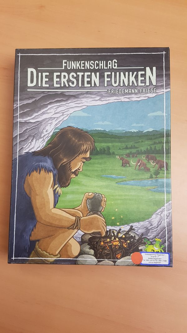 Bild #1 Funkenschlag Die ersten Funken