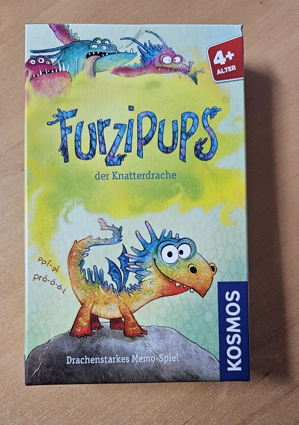 Bild #1 Furzipups der Knatterdrache