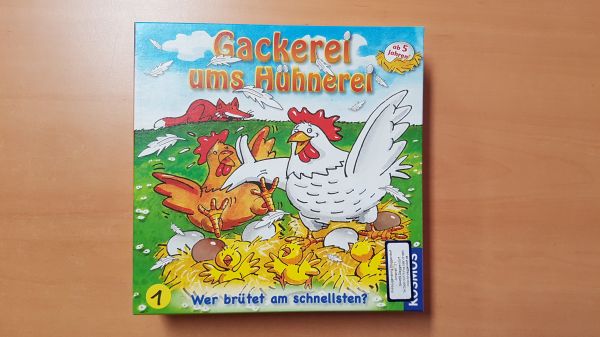 Bild #1 Gackerei ums Hühnerei 