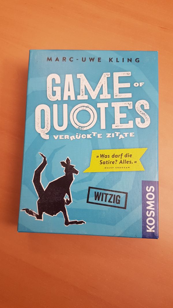 Bild #1 Game of Quotes