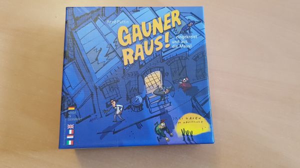 Bild #1 Gauner raus!